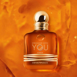 Emporio Armani Stronger With You Amber (ORIGINAL TESTER PERFUME)