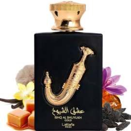 Ishq Al Shuyukh Gold perfumes