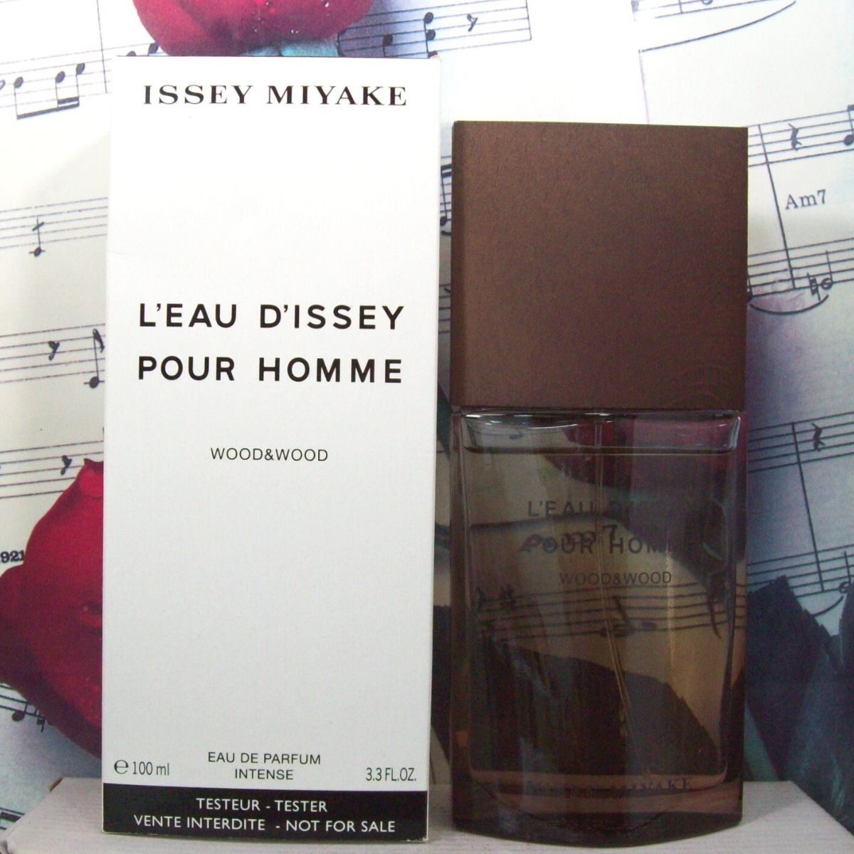 L'Eau d'Issey pour Homme Wood & Wood (ORIGINAL TESTER PERFUME)