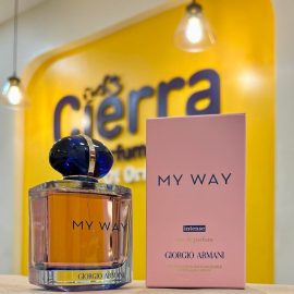 My Way Intense perfumes